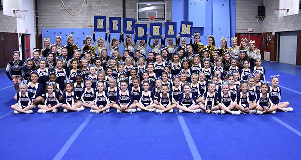 Needham Junior Cheer excels at Bay States