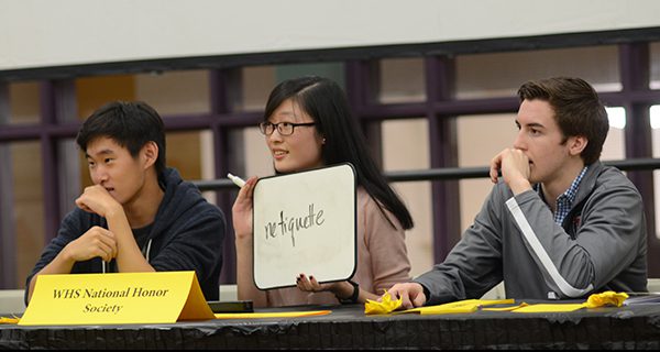 Wellesley spellers raise funds for WEF