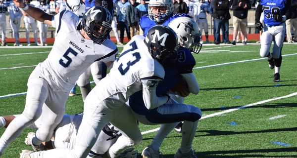 Thanksgiving football food drive scheduled