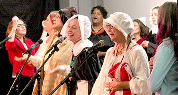 Women’s rights musical to be performed