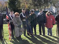 Post 320 holds Vets Day ceremony