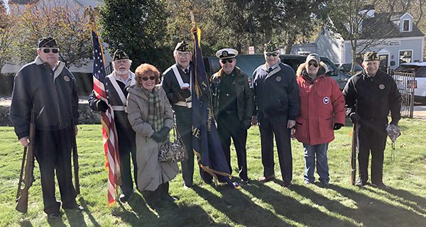 Post 320 holds Vets Day ceremony