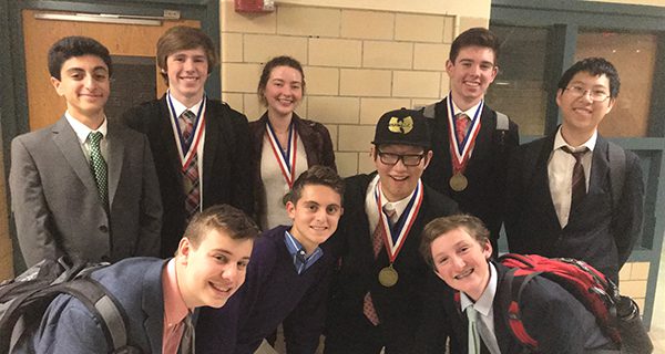 Speech and Debate celebrates success - Hometown Weekly