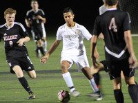 Rocket soccer battles with Raiders