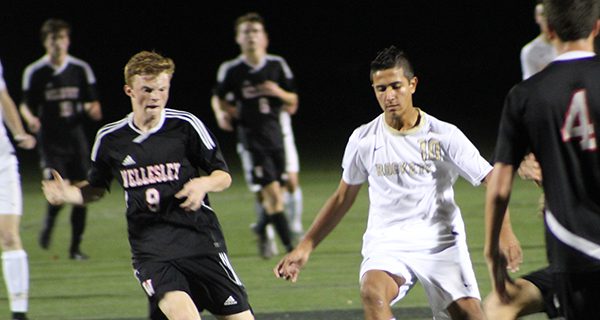 Raider soccer serves revenge to Rockets