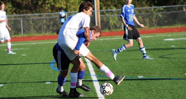 Raider and Warrior soccer fight to draw