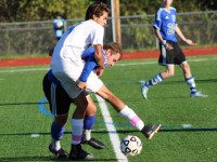 Raider and Warrior soccer fight to draw