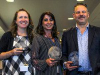 NHS presents Distinguished Career Awards