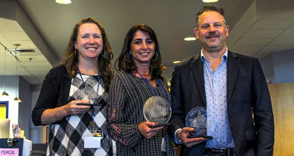 NHS presents Distinguished Career Awards