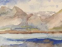 Present-Van Broekhoven displaying artwork