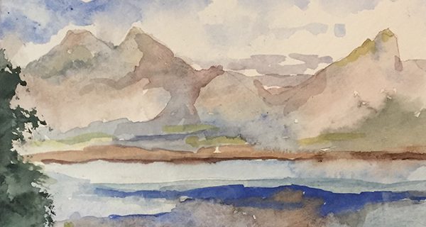 Present-Van Broekhoven displaying artwork