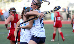 Griffin, Porkers roll in round one