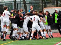 Raider soccer falls just short in thriller