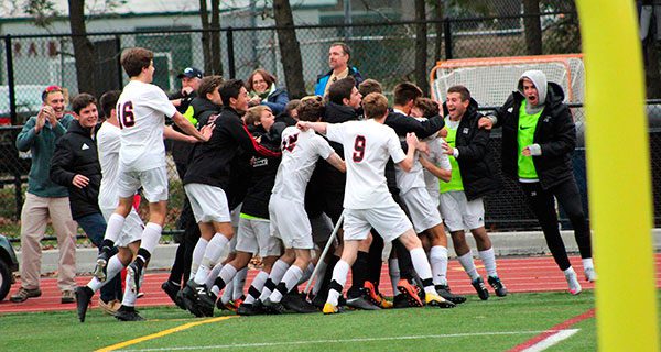 Raider soccer falls just short in thriller