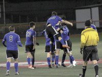 Cellucci, Raider soccer knock off No. 1