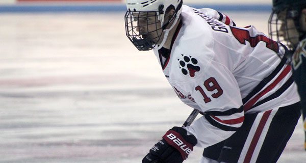 Griffin, Picking back-boning Huskies