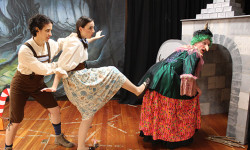 A Grimm fairytale, an opera twist