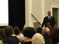 Former NPS student talks wrongful conviction