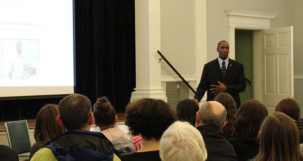 Former NPS student talks wrongful conviction