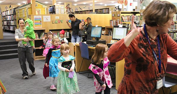 Pre-School Palooza delivers pre-Halloween treats