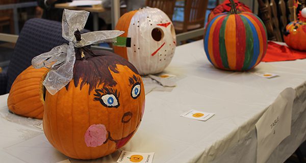Dover Library and the great pumpkin