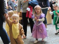 Westwood Library hosts Halloween morning fun