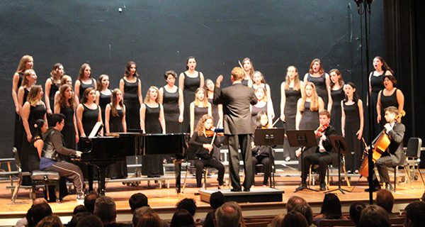 Chamber concert impresses music community