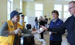 Medfield chows down to support COA