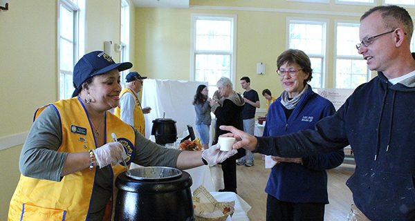 Medfield chows down to support COA