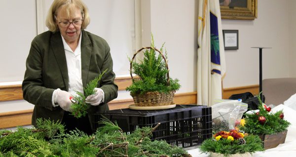 Inspiration blooms at Garden Club demonstration