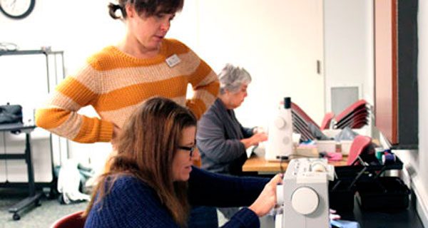 The infinite loop of up cycling to combat the cold