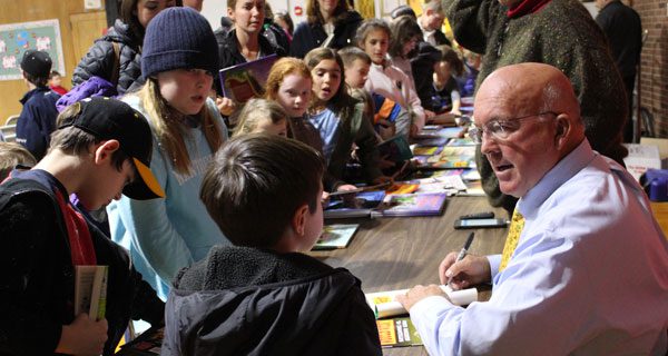 J is for Jerry Pallotta