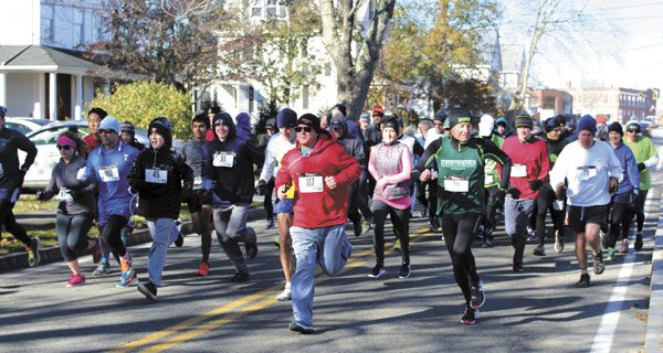 Community gathers for annual road race