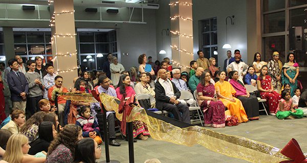 Indian festival lights up Westwood High