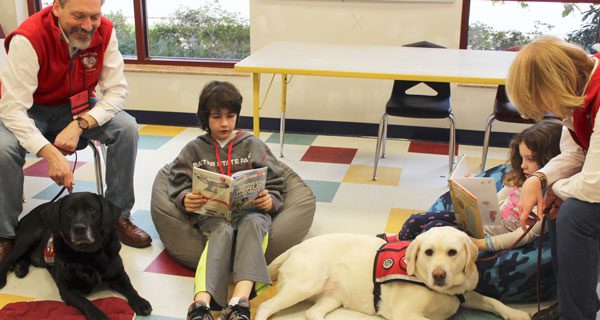 Library throws a bone to practicing readers