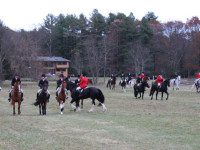 Hunt Club simulates longstanding tradition