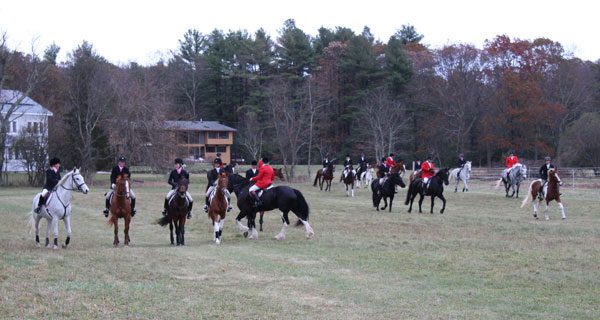 Hunt Club simulates longstanding tradition