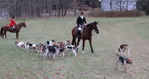 Hunt Club simulates longstanding tradition