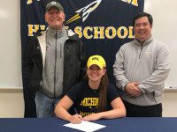 Needham’s Kohl signs with Michigan