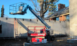 Sherborn Library project motors onward
