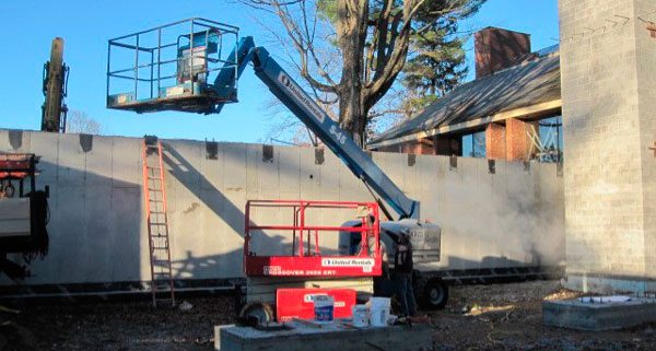 Sherborn Library project motors onward