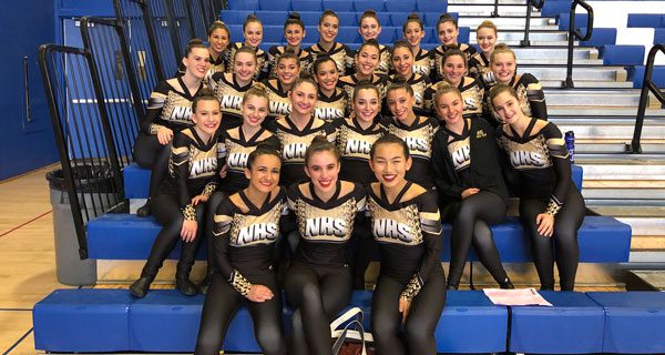 Needham dance finishes third in state