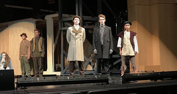 ‘Sweeney Todd’ showcases Wellesley High talent