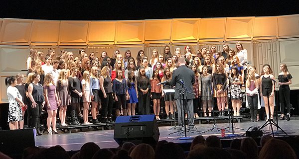 Annual Acatober concert thrills audiences