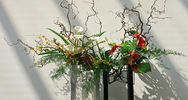Tanaka to give ikebana demonstration