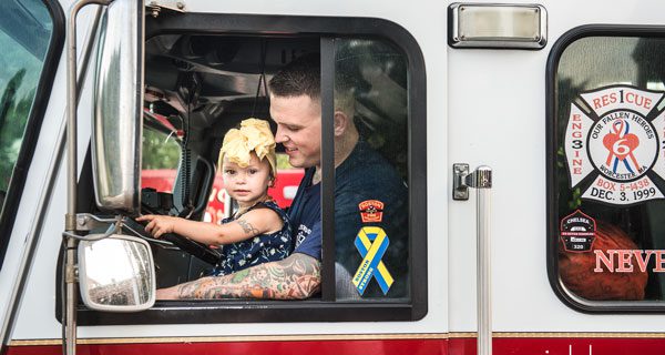 WYWC selling calendars for MDA