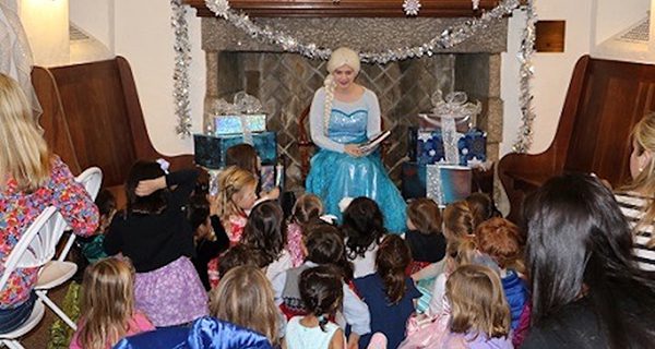 Hills branch library hosting tea time