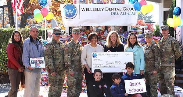 Wellesley Dental Group thanks community