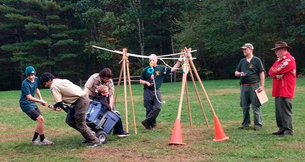 Scouts participate in Camporee