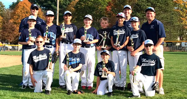 Medfield Dark Blue wins Fall Classic